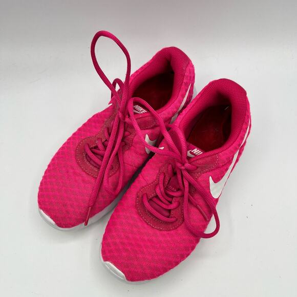 Nike Hot Pink and White Sneakers Size 6.5 - Picture 4 of 8